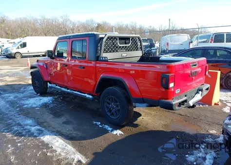 2023 Jeep Gladiator Sport S 4X4 z USA, uszkodzony, nr VIN 1C6JJTAM3PL519922